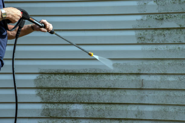 Post-Construction Pressure Washing in Carmel Valley Village, CA